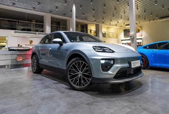 PORSCHE MACAN 4 ELÉTRICO